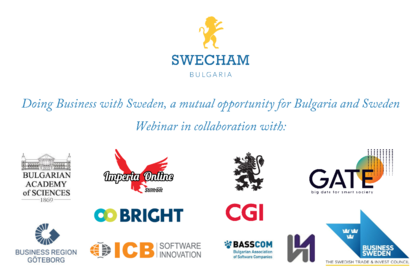 Ambassador Ivan Pavlov participates in the  webinar on the perspectives for the economic cooperation between Bulgaria and Sweden